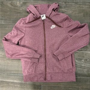Nike zip up  Hoodie
